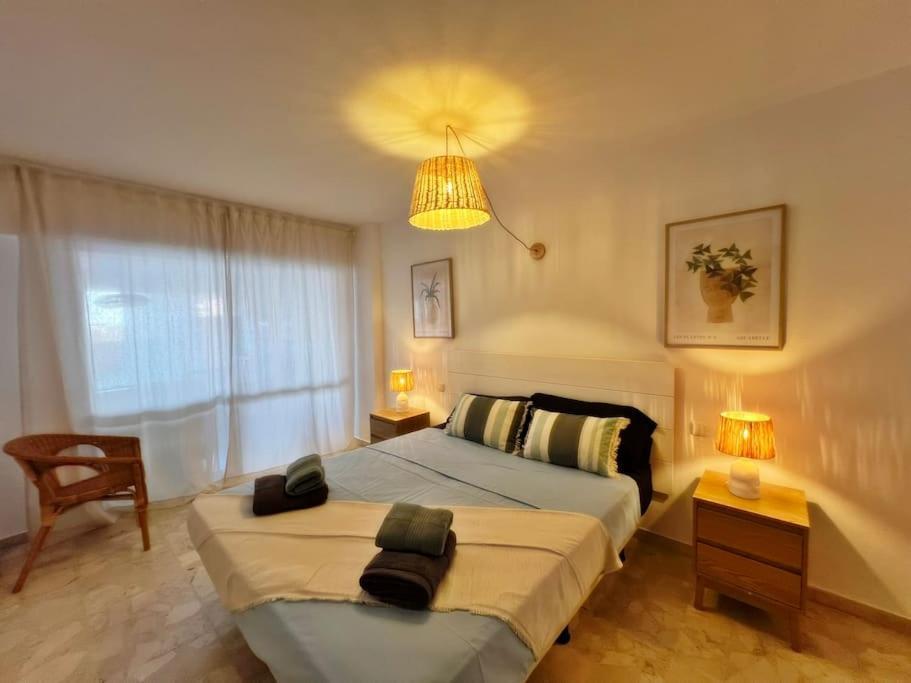 Magnifico Y Amplio Apartamento Con Terraza Fuengirola Exteriér fotografie