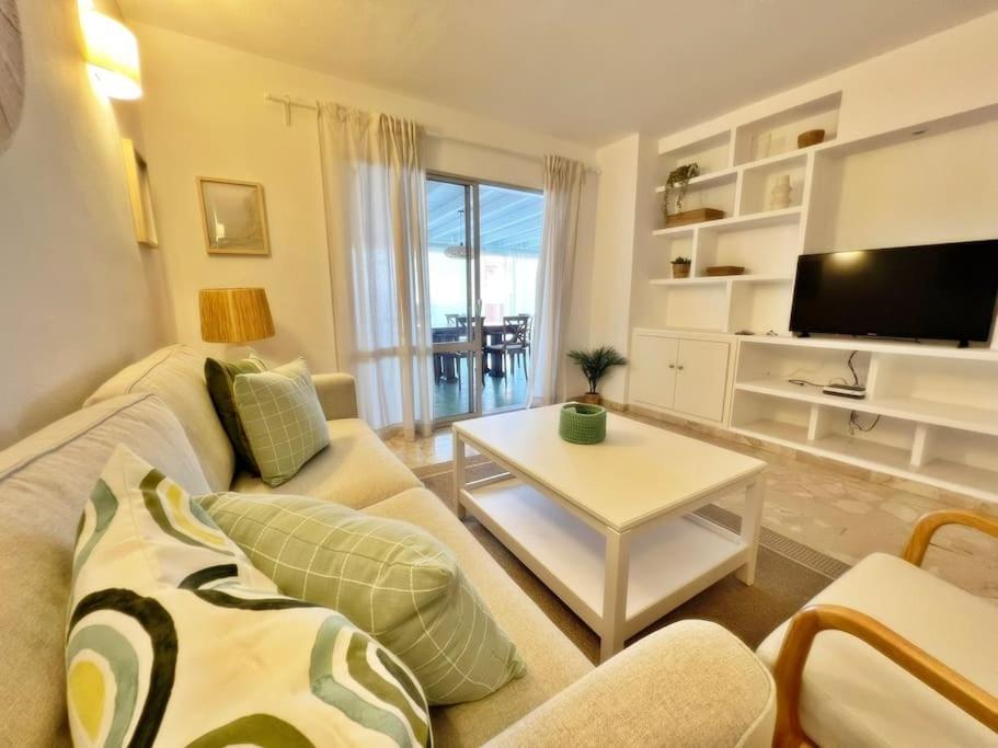 Magnifico Y Amplio Apartamento Con Terraza Fuengirola Exteriér fotografie
